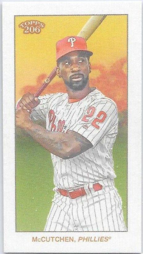 Andrew McCutchen Baseball Cards 2020 Topps 206