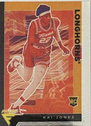 Kai Jones #237 Basketball Cards 2021 Panini Chronicles Draft Picks