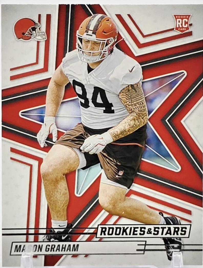 Mason Graham [Rookie Signature] #156 Prices | 2025 Panini Rookies ...
