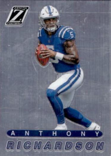 Anthony Richardson #2 Football Cards 2023 Panini Zenith Pacific