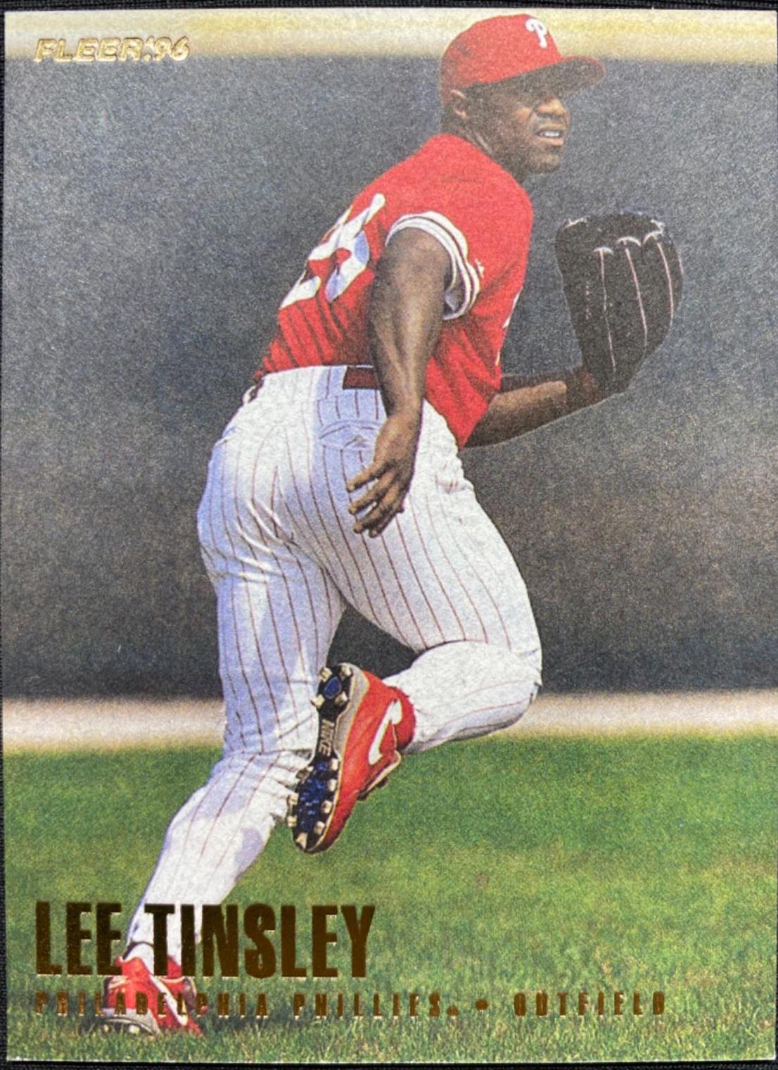 Lee Tinsley #U172 Baseball Cards 1996 Fleer Update