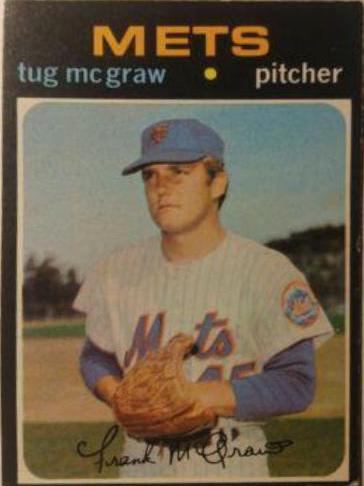 Tug McGraw #618 Baseball Cards 1971 O Pee Chee