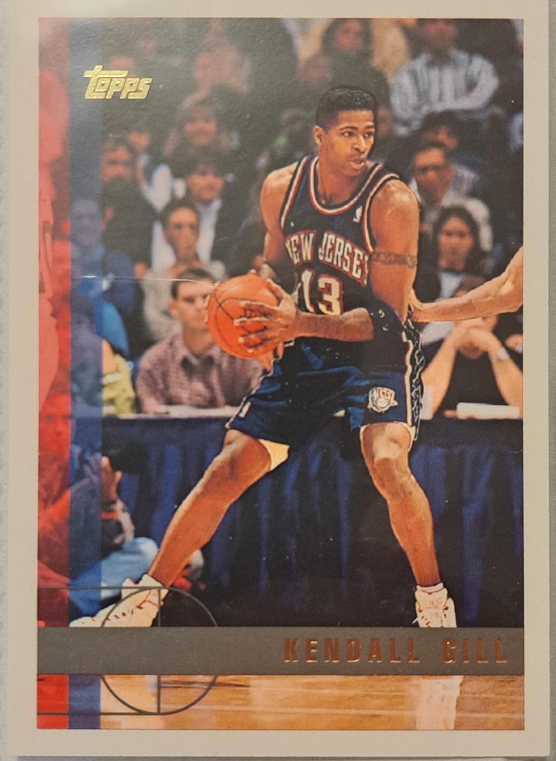Kendall Gill #206