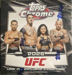 Mega Box Ufc Cards 2026 Topps Chrome UFC Prices