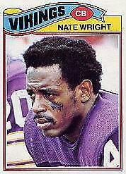 Nate Wright #11 Football Cards 1977 Topps