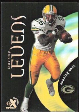 Dorsey Levens #13 Football Cards 1999 Skybox E X Century