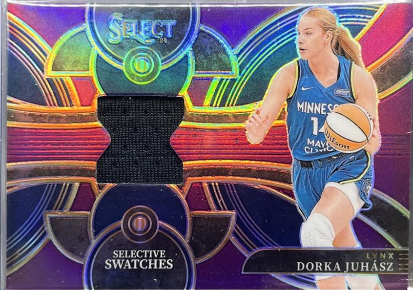 Dorka Juhasz #SW-DJ 2024 Panini Select WNBA Selective Swatch