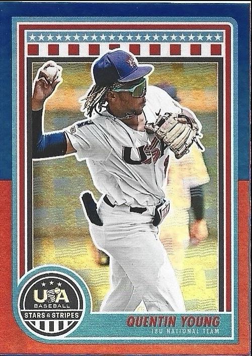 Quentin Young [America] #33 Prices | 2025 Panini Stars and Stripes ...