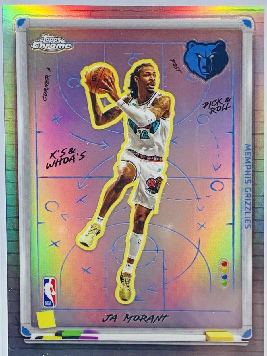 Ja Morant [Refractor] #XW-4
