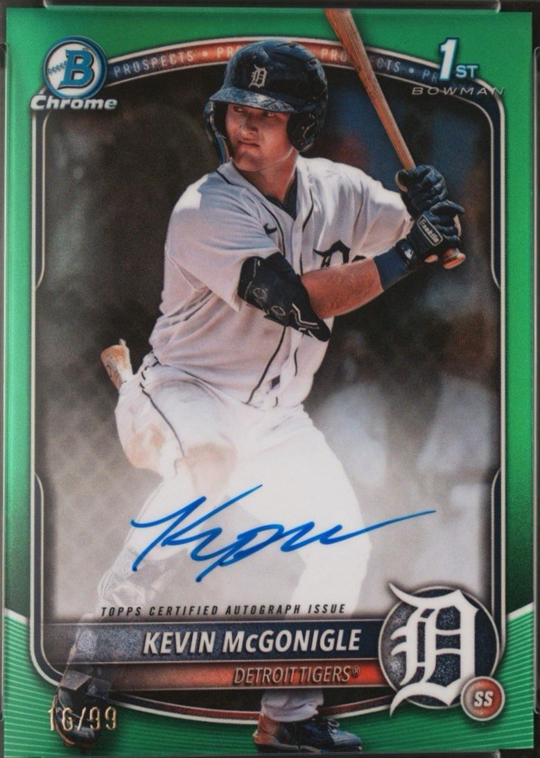 Kevin McGonigle [Green] #CPA-KM