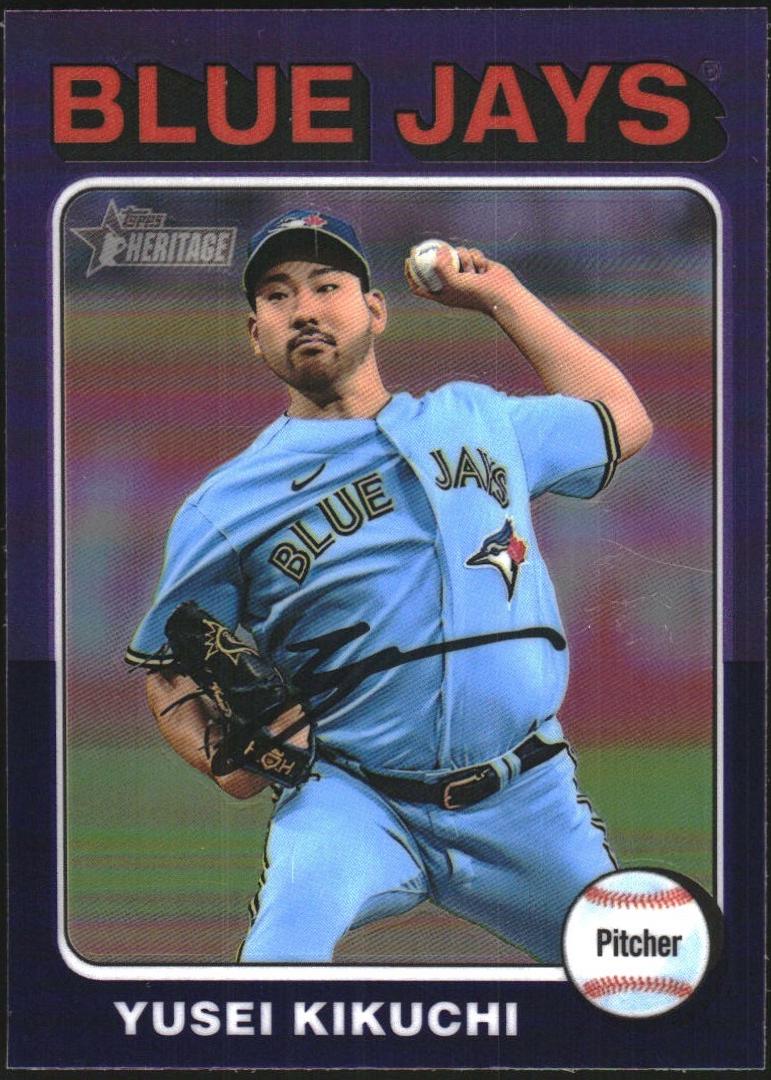 Yusei Kikuchi [Purple Chrome] #433