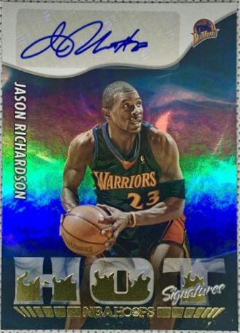 Jason Richardson #HS-JR 2022 Panini Hoops Hot Signatures Basketball