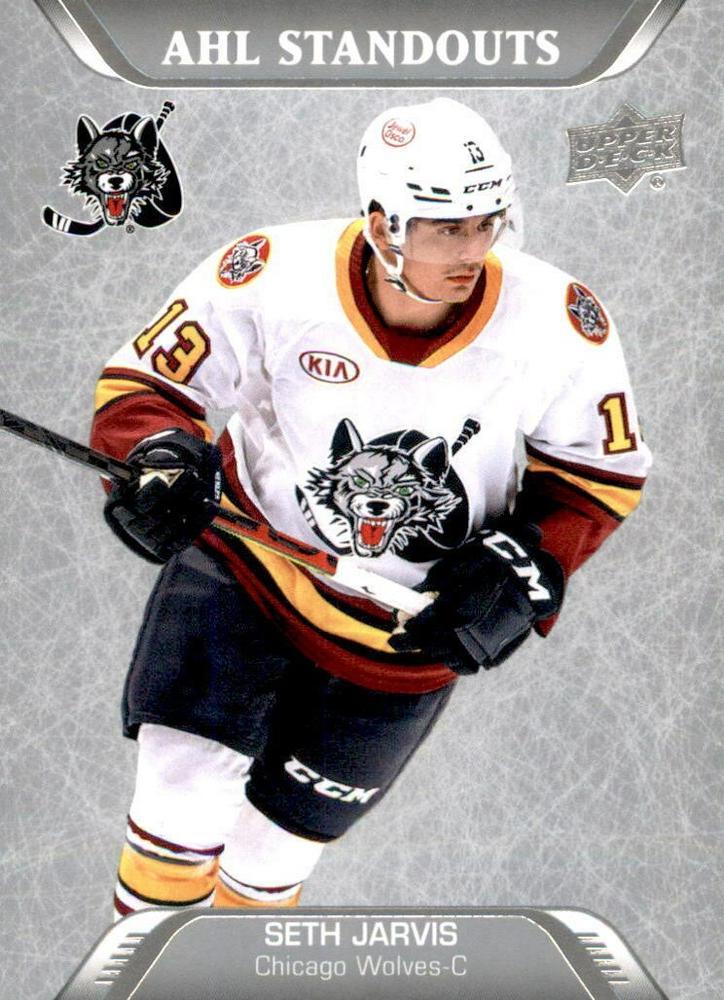 Seth Jarvis #223 Hockey Cards 2020 Upper Deck AHL