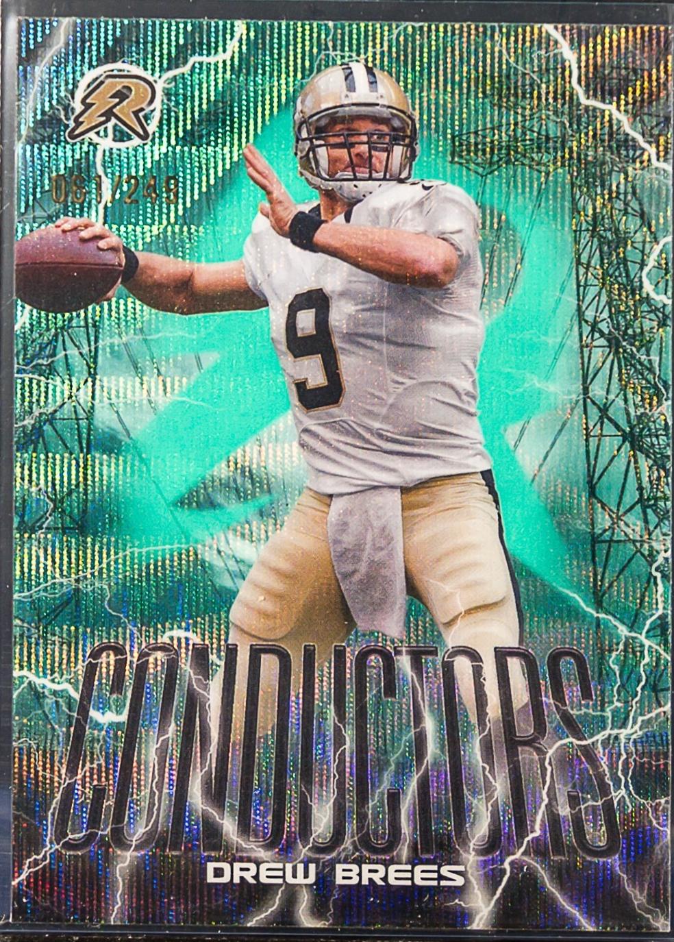 Drew Brees [Aqua] #C-18