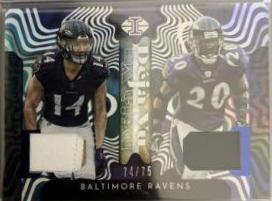 Kyle Hamilton, Ed Reed