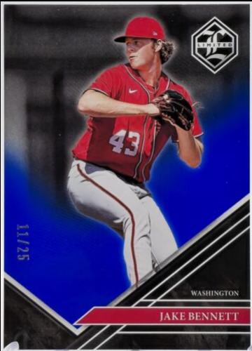 Jake Bennett [Blue] #26