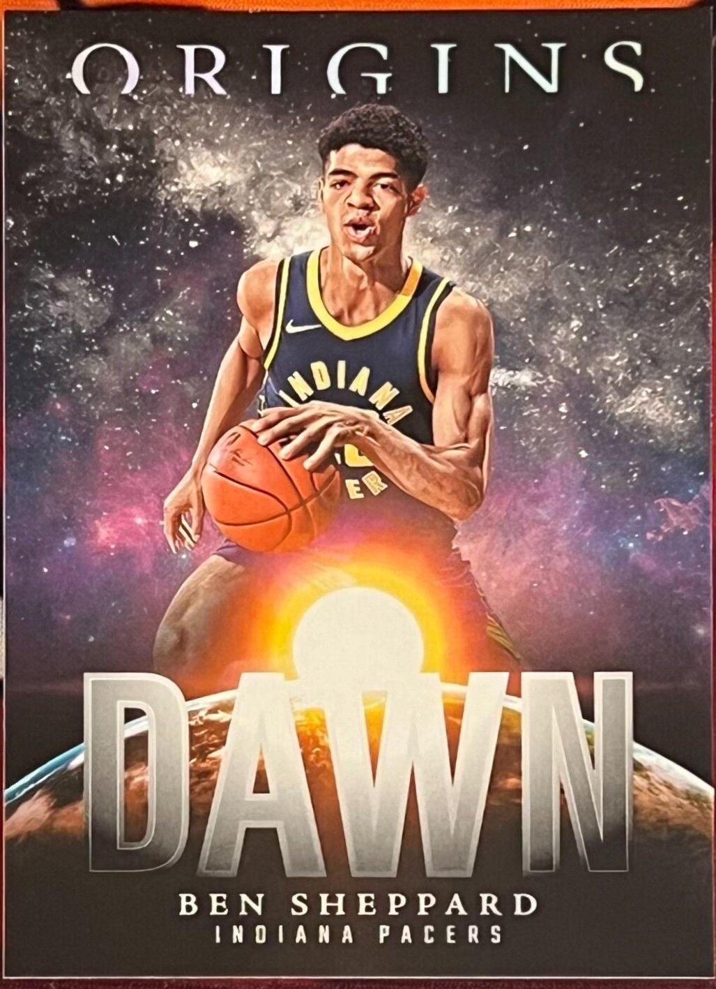 Ben Sheppard #12 Basketball Cards 2023 Panini Origins Dawn