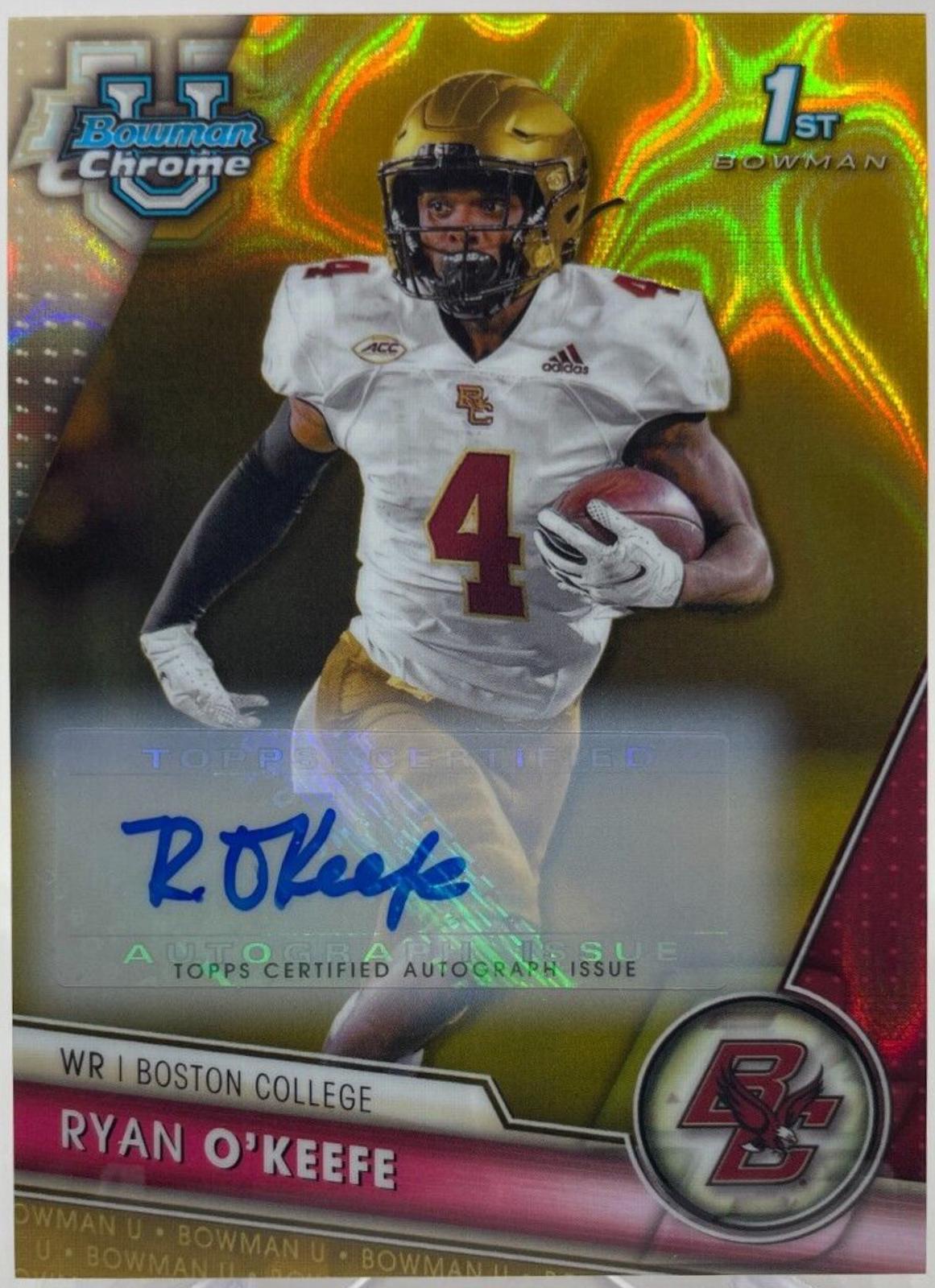 Ryan O'Keefe [Autograph Gold Lava] #98