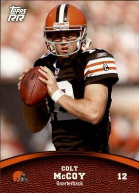Colt McCoy #6 Football Cards 2011 Topps Rising Rookies