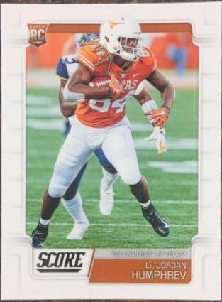 Lil'Jordan Humphrey #402 Football Cards 2019 Panini Score