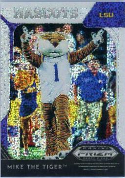 Mike The Tiger [White Sparkle Prizm] #47