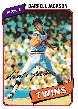 Darrell Jackson #386 Baseball Cards 1980 Topps