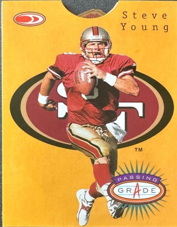 Steve Young #1 Football Cards 1999 Panini Donruss Preferred Passing Grade