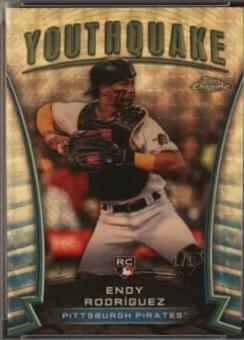 Endy Rodriguez [Superfractor] #YQ-18