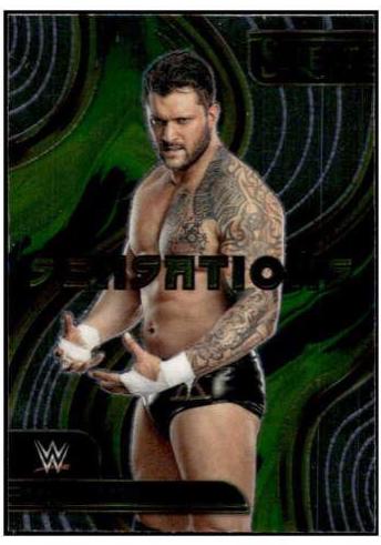 Karrion Kross #8 Wrestling Cards 2023 Panini Select WWE Sensations
