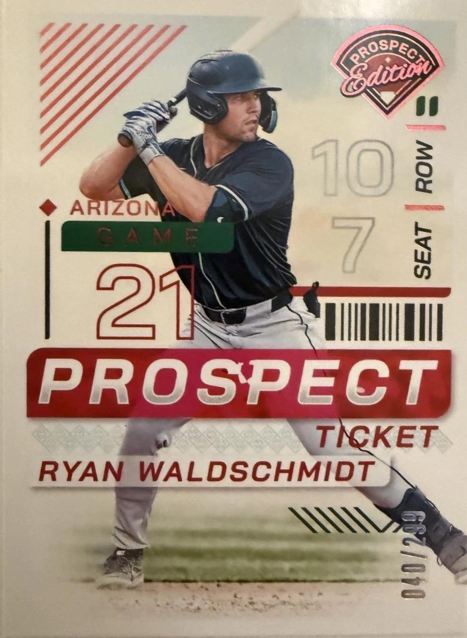 Ryan Waldschmidt [Red] #120