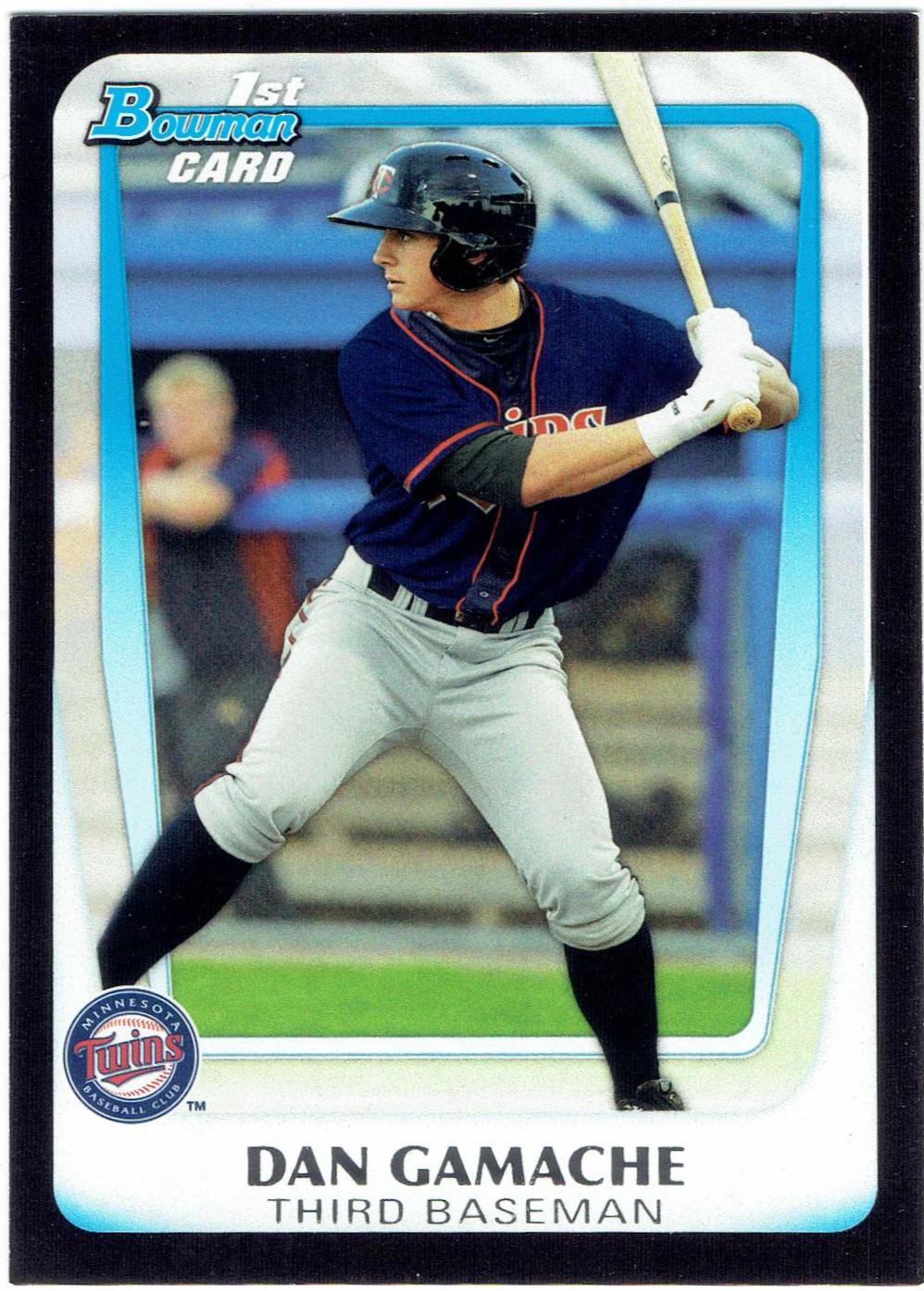 Dan Gamache #BDPP72 Baseball Cards 2011 Bowman Chrome Draft Picks & Prospects