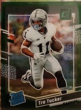 Tre Tucker [Green] #87