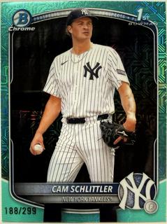 Cam Schlittler