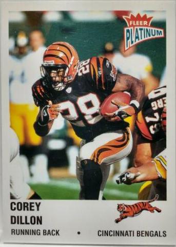 Corey Dillon #43