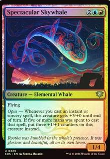 Spectacular Skywhale