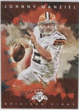 Johnny Manziel #4 Football Cards 2015 Panini Gridiron Kings
