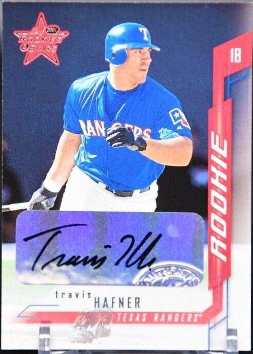 Travis Hafner [Autograph] #243