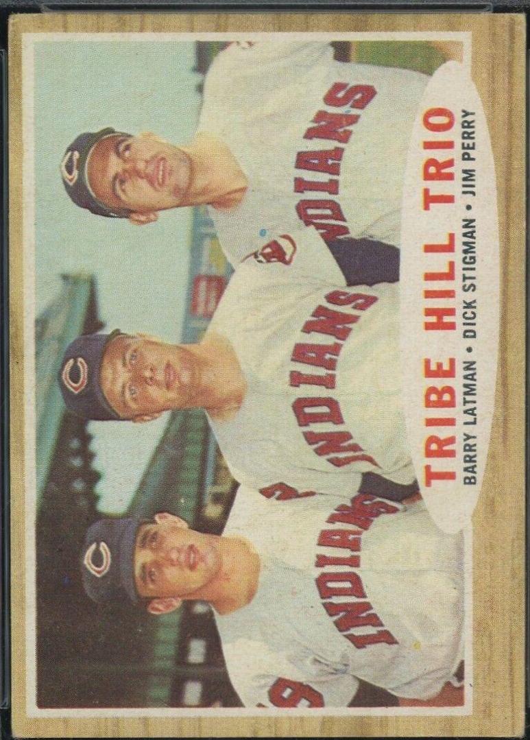 Latman, Stigman, Perry #37 Baseball Cards 1962 Venezuela Topps