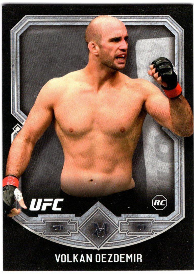 Volkan Oezdemir #21 Ufc Cards 2017 Topps UFC Museum Collection