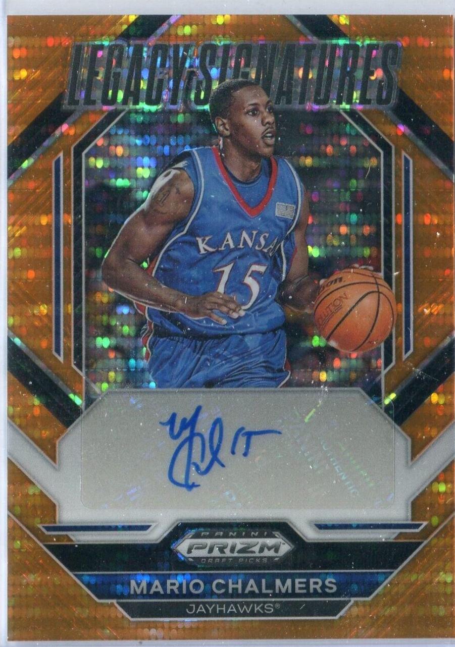 Mario Chalmers [Orange Pulsar] #LS-MCH
