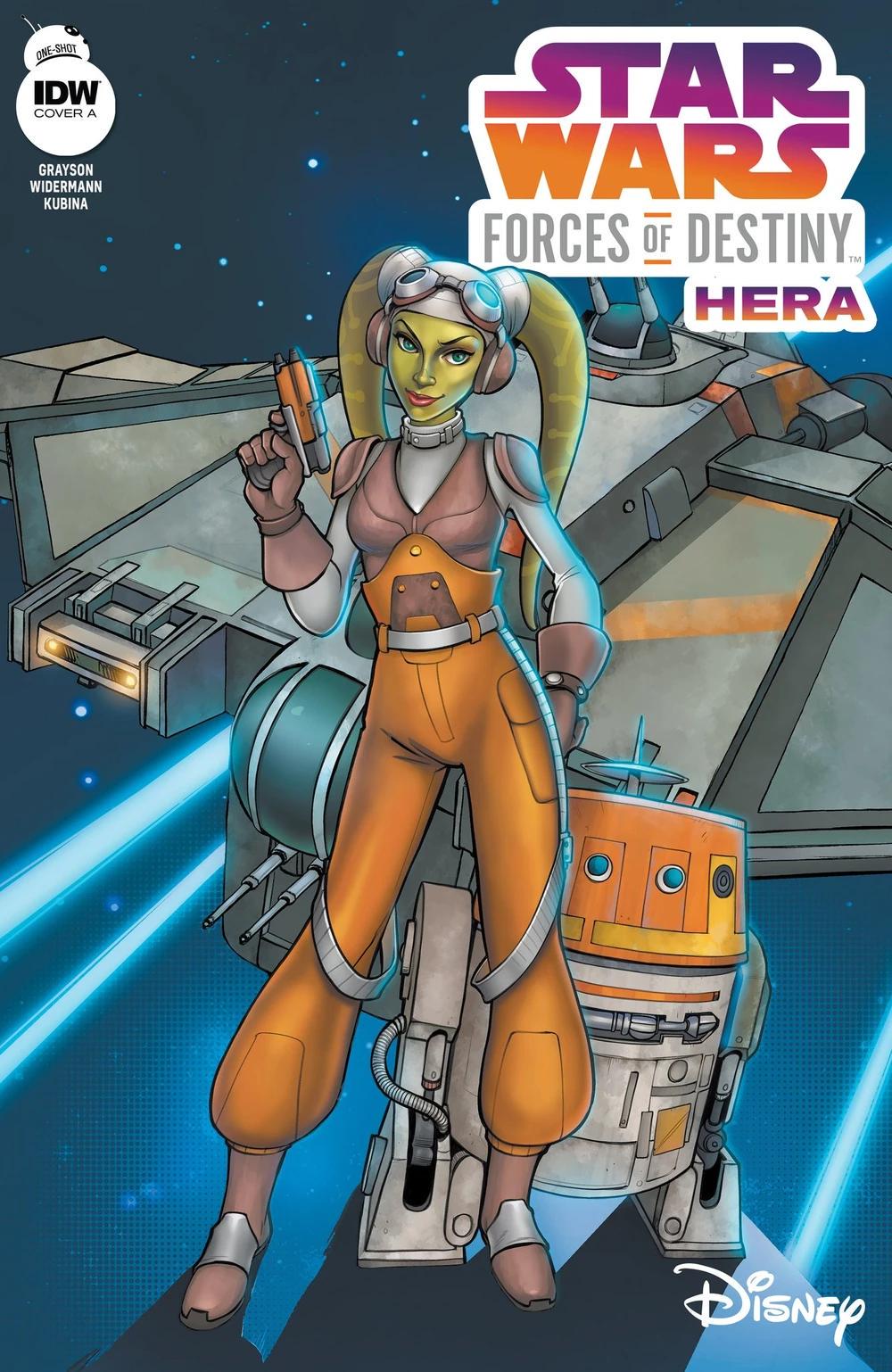 Star Wars: Forces Of Destiny - Hera #1 (2018) Comic Books Star Wars Forces of Destiny: Hera