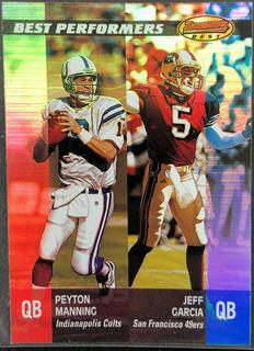 Peyton Manning, Jeff Garcia