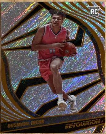 Ousmane Dieng #27 Basketball Cards 2022 Panini Chronicles Draft Picks Revolution