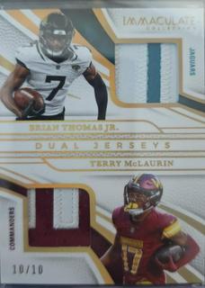 Brian Thomas Jr. / Terry McLaurin