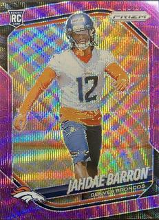 Jahdae Barron