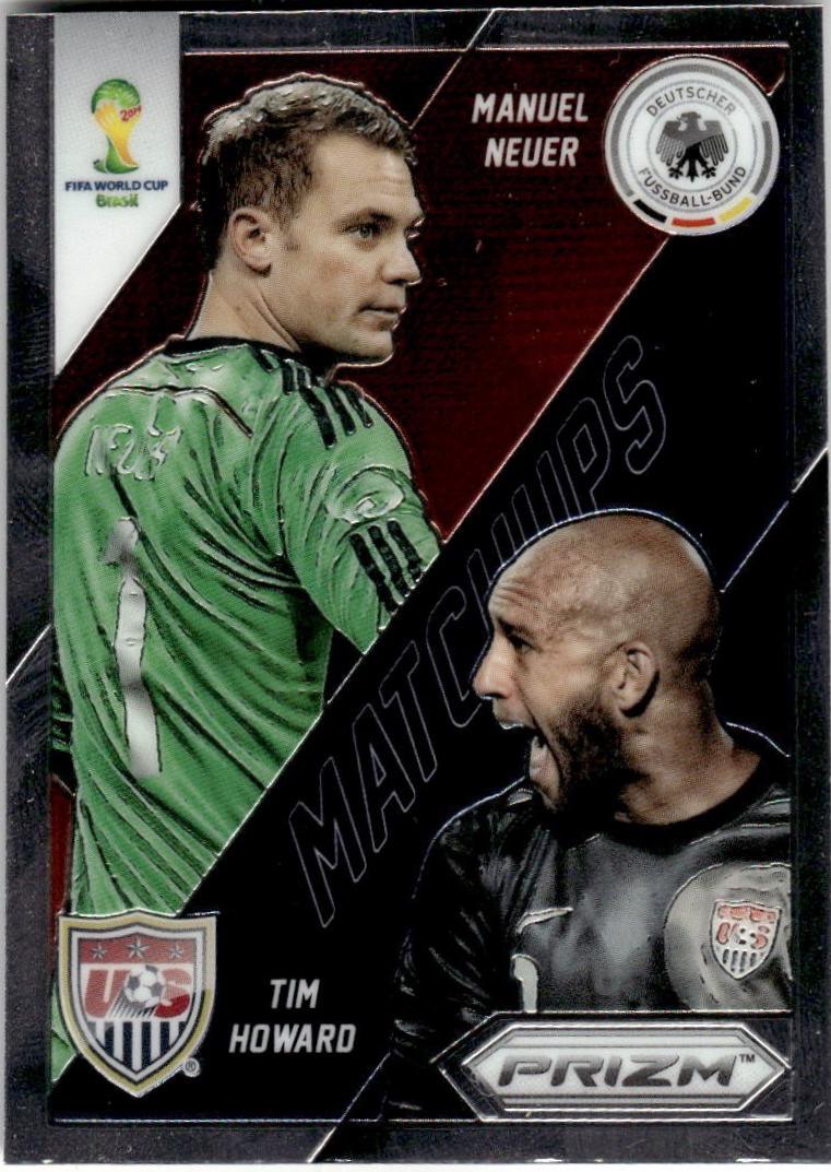 Manuel Neuer / Tim Howard