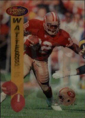 Ricky Watters #24 Football Cards 1994 Sportflics
