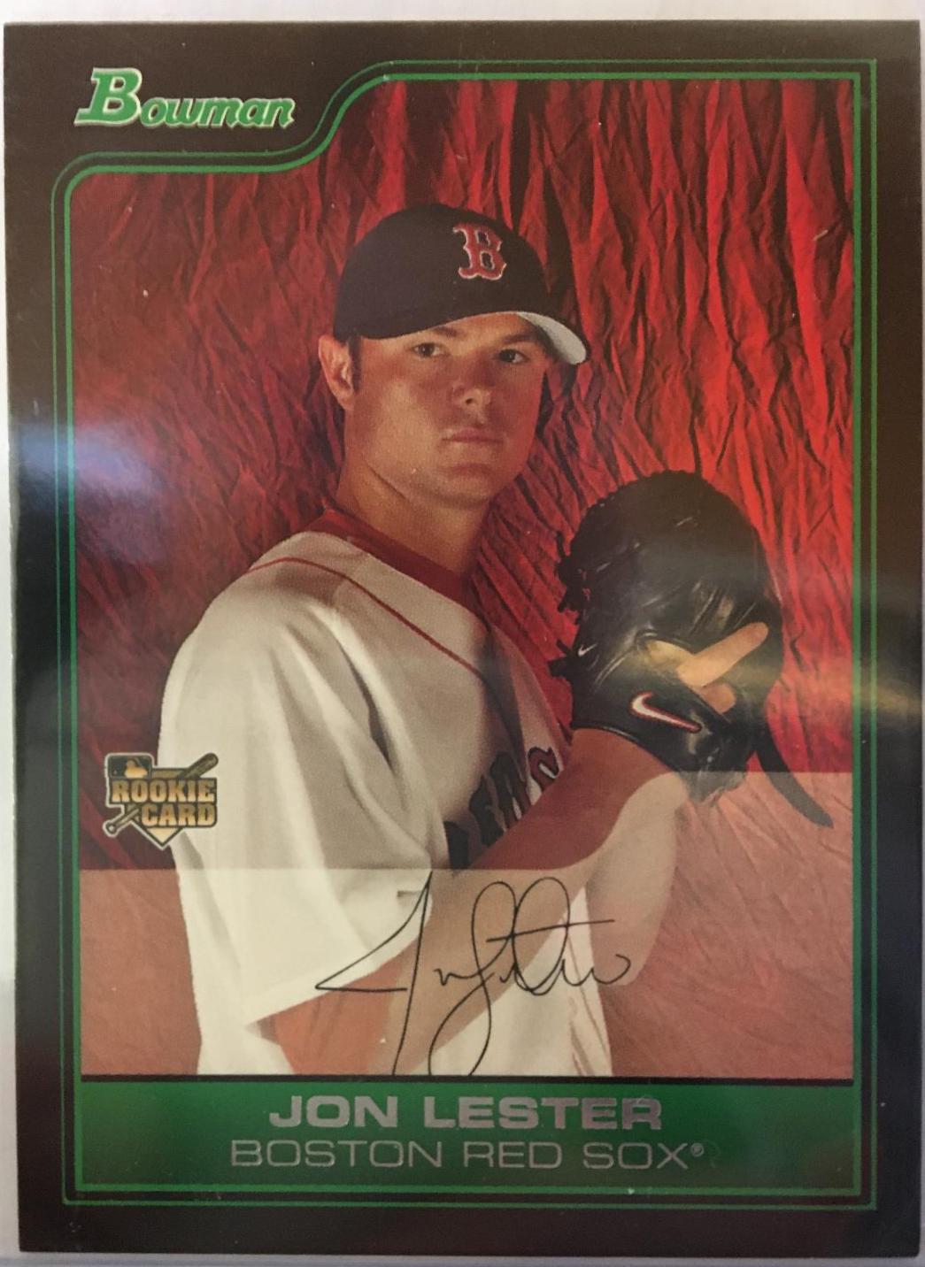Jon Lester #BDP22 Baseball Cards 2006 Bowman Draft