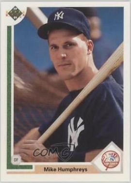 Mike Humphreys #35F Baseball Cards 1991 Upper Deck Final Edition