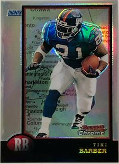 Tiki Barber